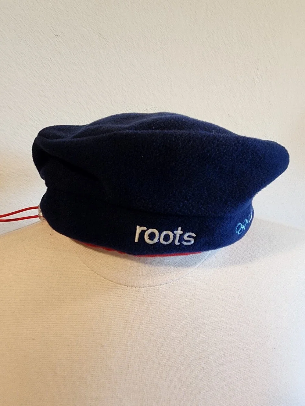 Vintage Roots 2002 USA Olympic Beanie Fleece Official Olympic Team Unisex OSFM